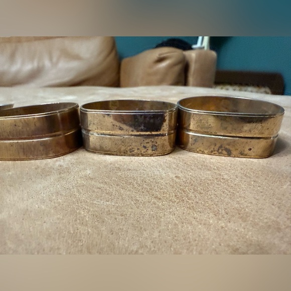 Mixed Lot Of Vintage Napkin Holder Rings - Picture 5 of 7